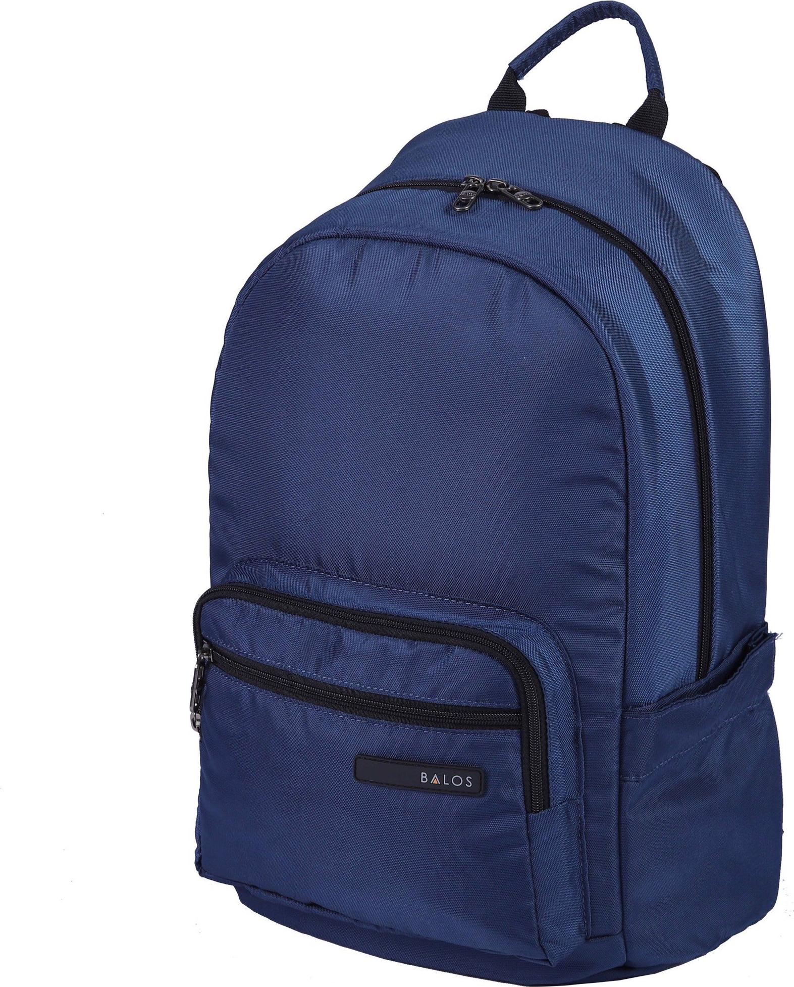 Balo Laptop Thời Trang Balos FLASH - Navy 14Inch