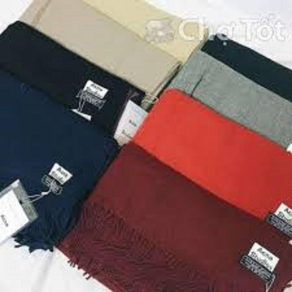 KHĂN CHOÀNG THỜI TRANG CAO CẤP ACNE STUDIO ( HÀNG LOẠI 1 DẦY DẶN - VÂN KỂ CHÉO )