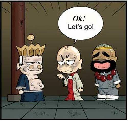 tây du kí không hài chapter 22 38