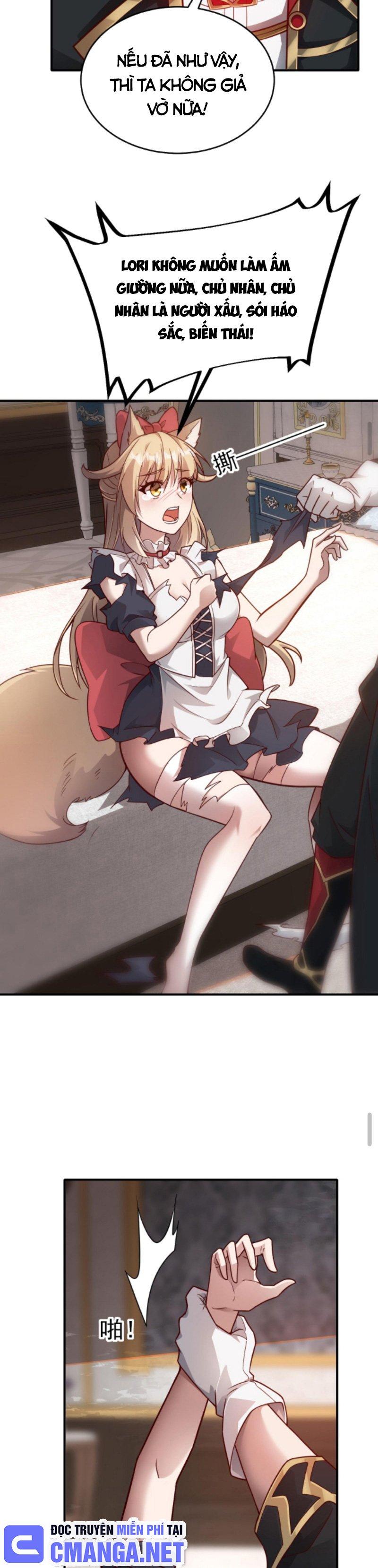 người chơi và nhân chính đều muốn làm hại ta chapter 57 14