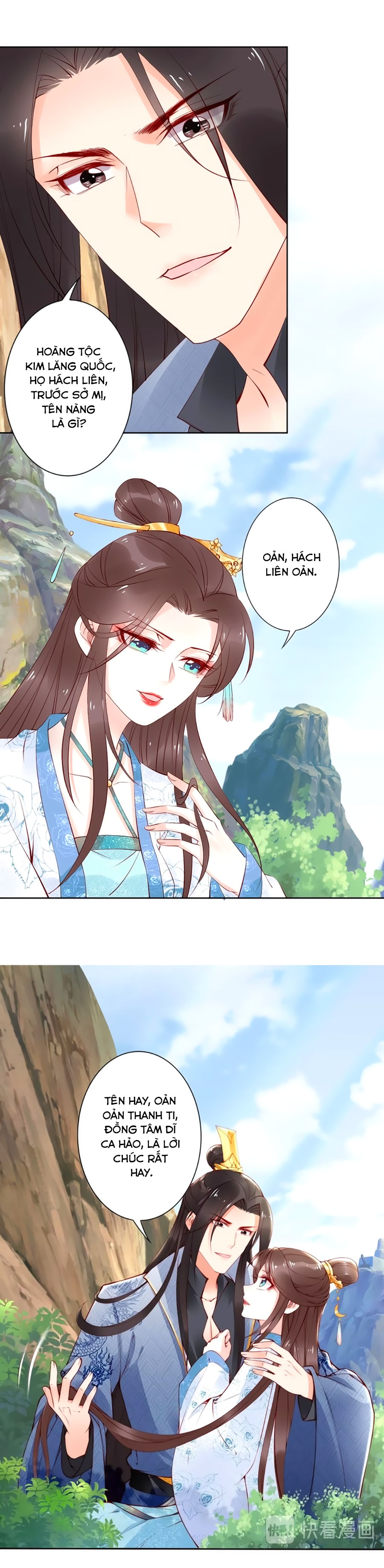 đế cung đông hoàng phi chapter 67 9