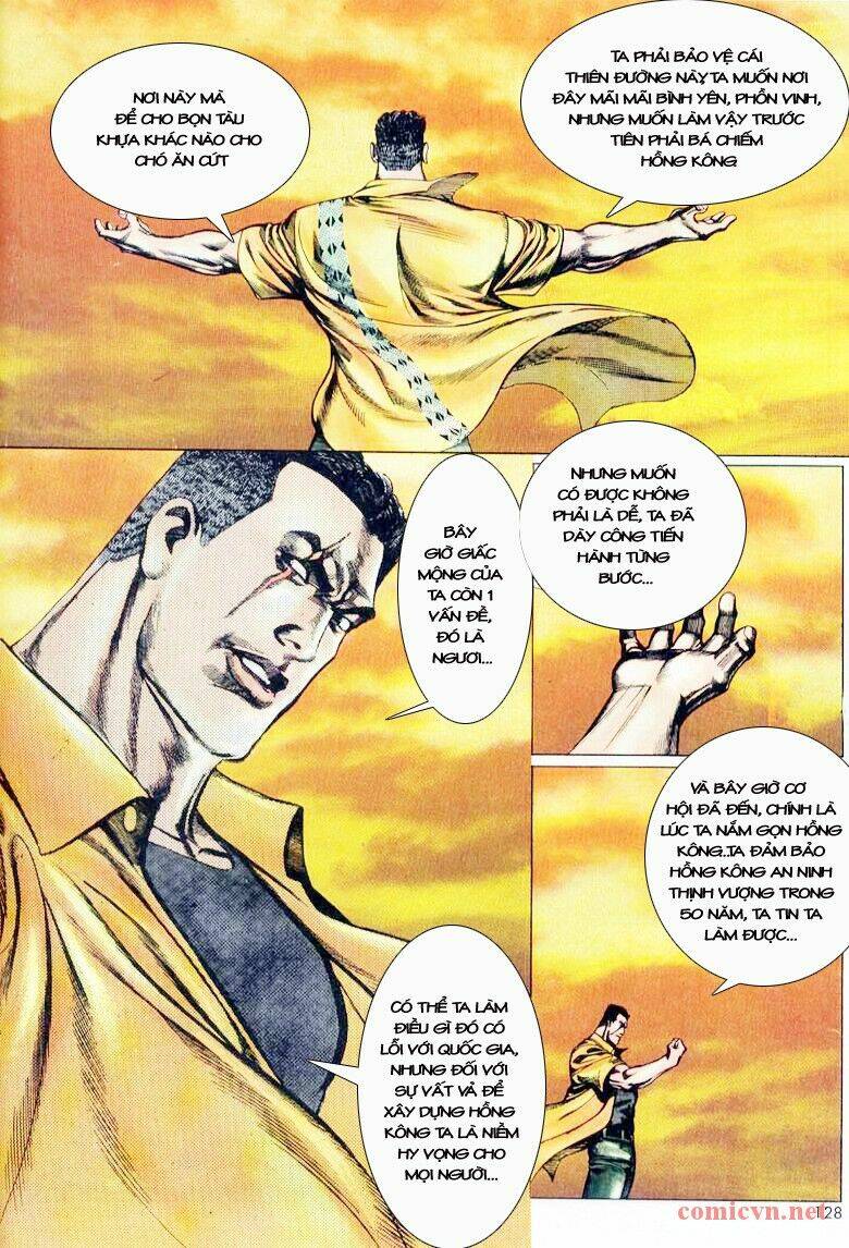 hắc báo liệt truyện chapter 4 13