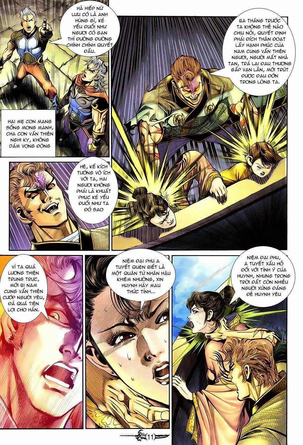 thần binh huyền kỳ ii chapter 80 11