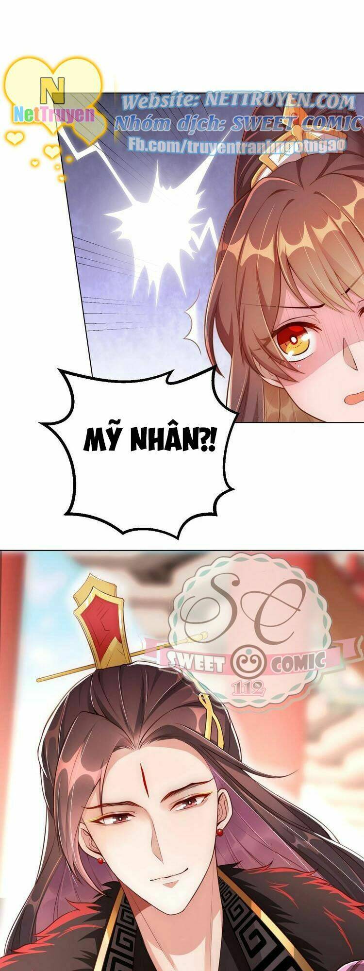 công chúa tại thượng: quốc sư mời xuống kiệu chapter 13 20