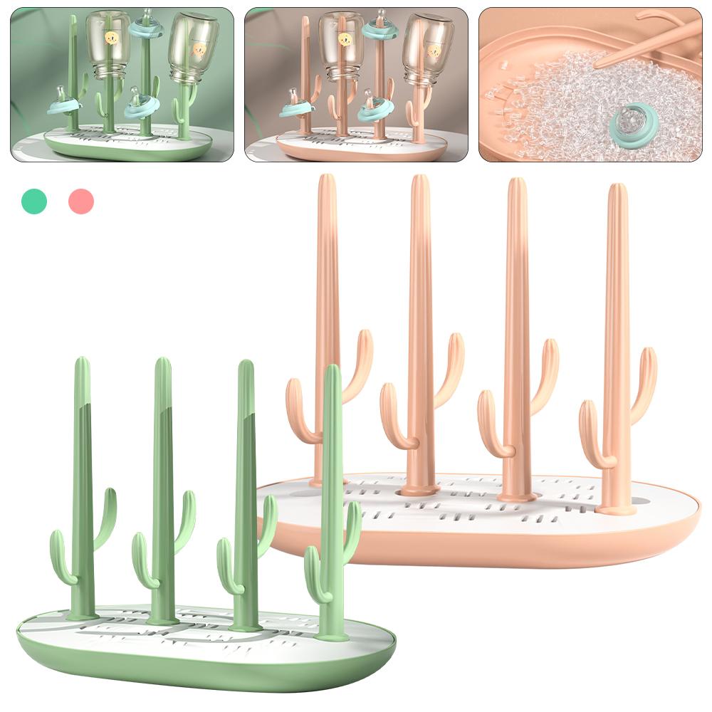 Yếm Ăn Cho Bé Chai Thoát Nước Giá Để Bình Phơi Sấy Núm Vú Cho Bé Ăn Cốc Lưu Trữ Sấy Chai Vệ Sinh Máy Sấy