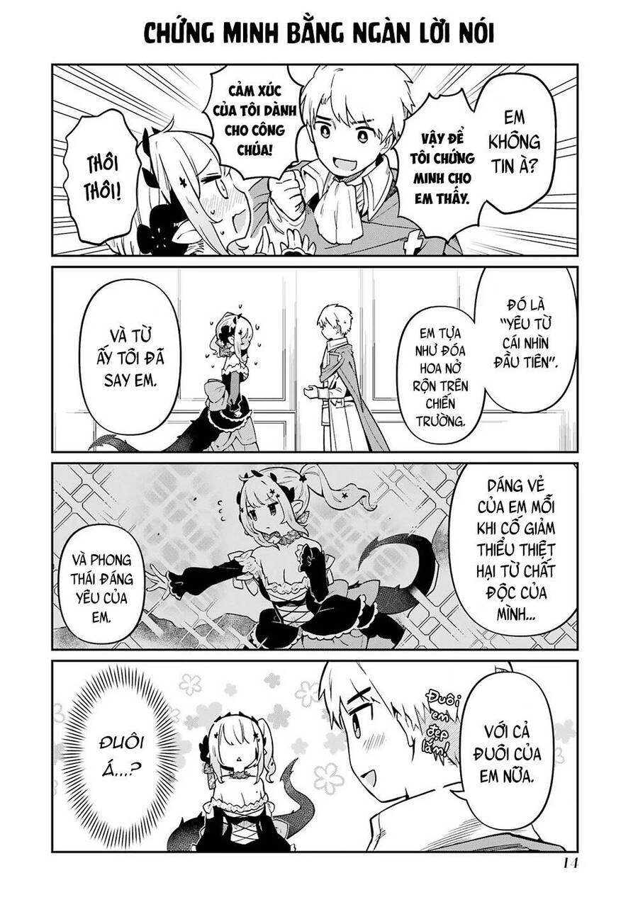 nàng ái nữ kịch độc của tôi hôm nay vẫn thật dễ thương chapter 1 11