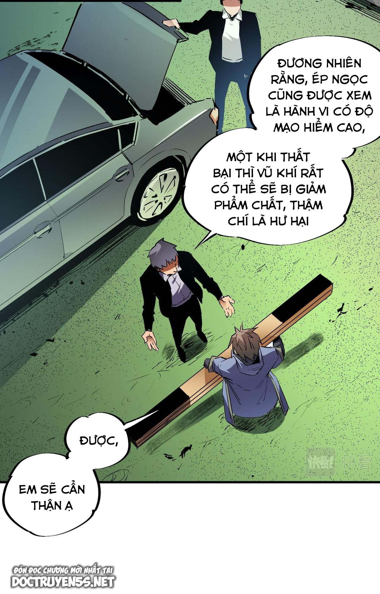 toàn dân chuyển chức: không có chức ta kết thúc thần minh chapter 11 9