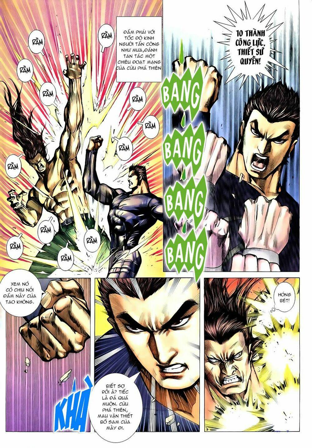 á châu hùng sư chapter 10 4