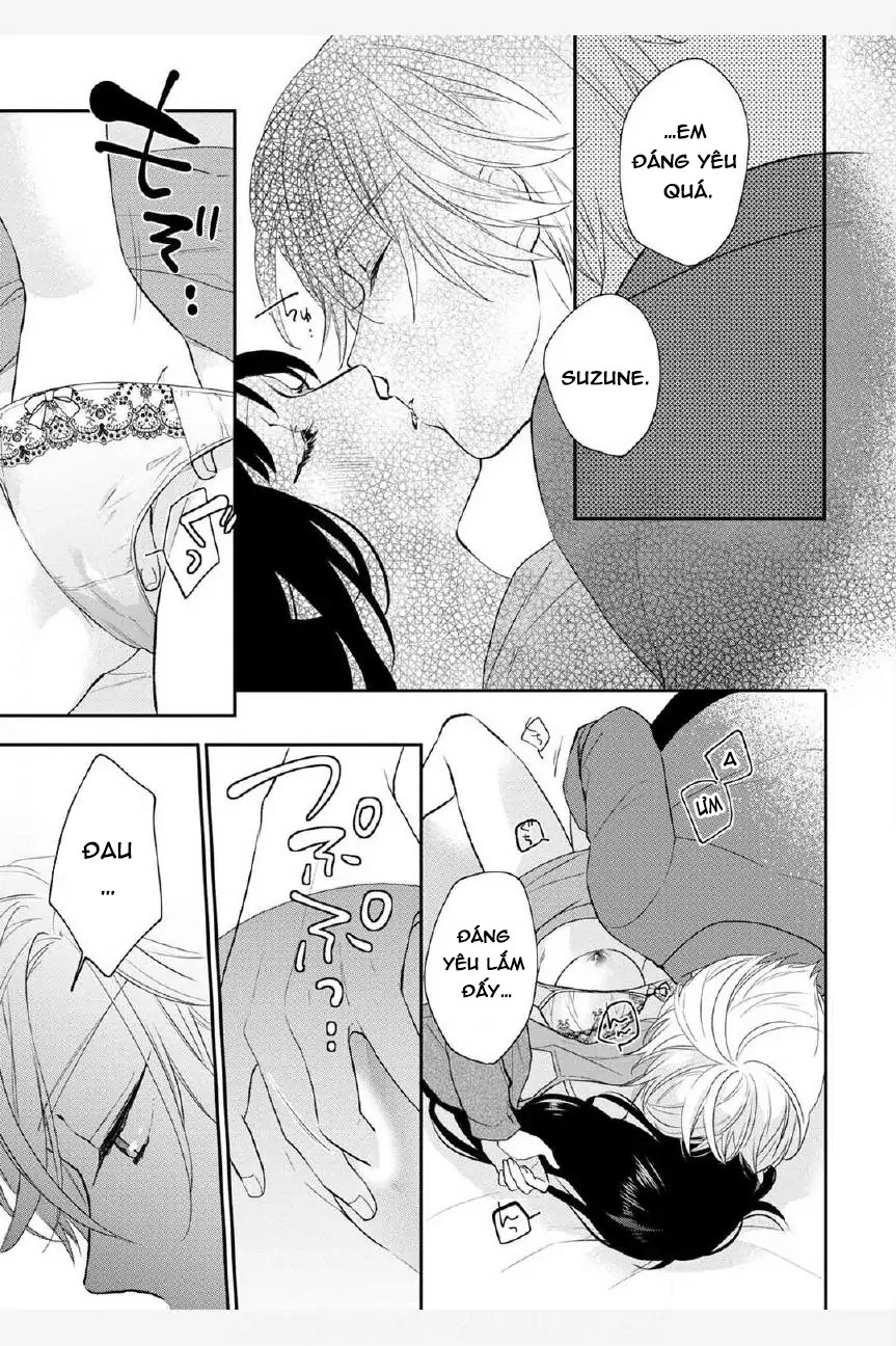 bạn trai ít nói siêu độc chiếm của tôi chapter 1.2 12