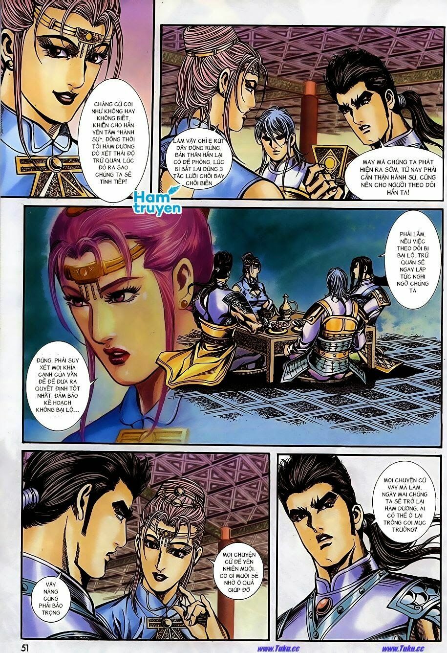 tầm tần ký chapter 171 20