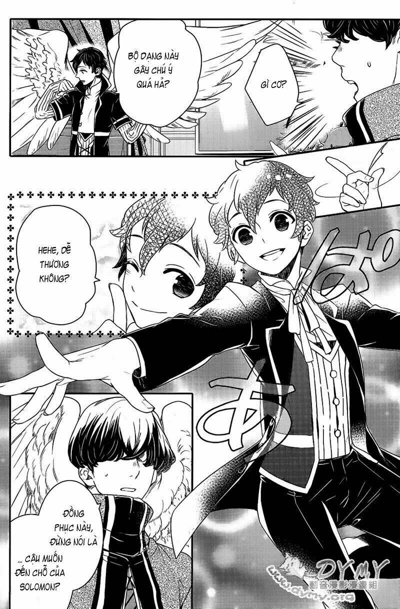 phong ấn triệu hồi ác quỷ dantalion chapter 38 9