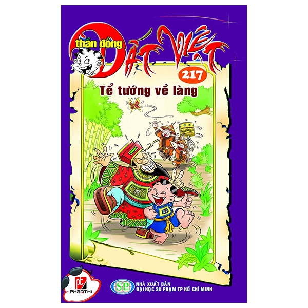 Thần Đồng Đất Việt 217 - Tể Tướng Về Làng