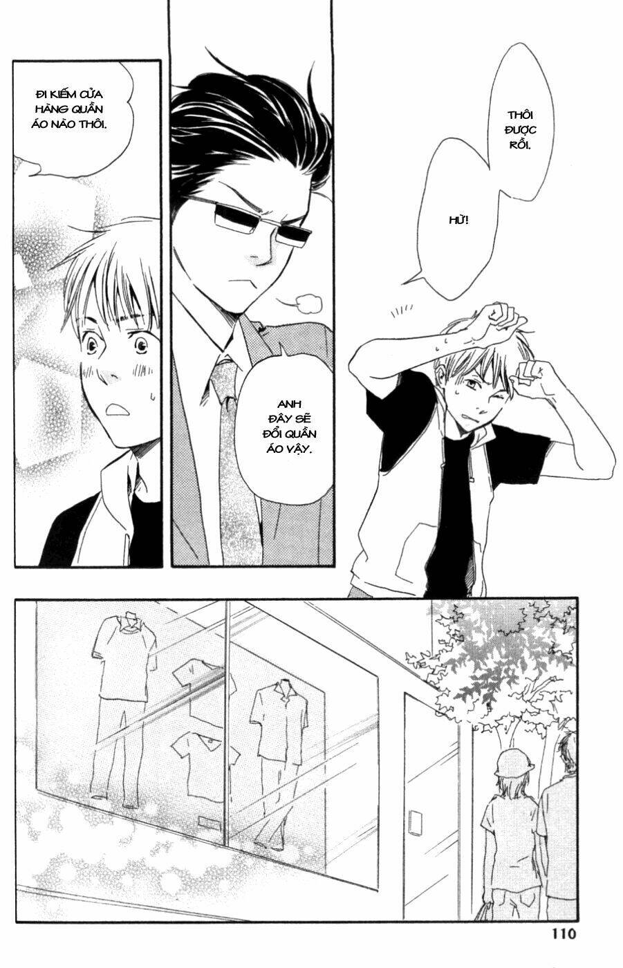 mối tình cảnh sát và côn đồ chapter 7 26