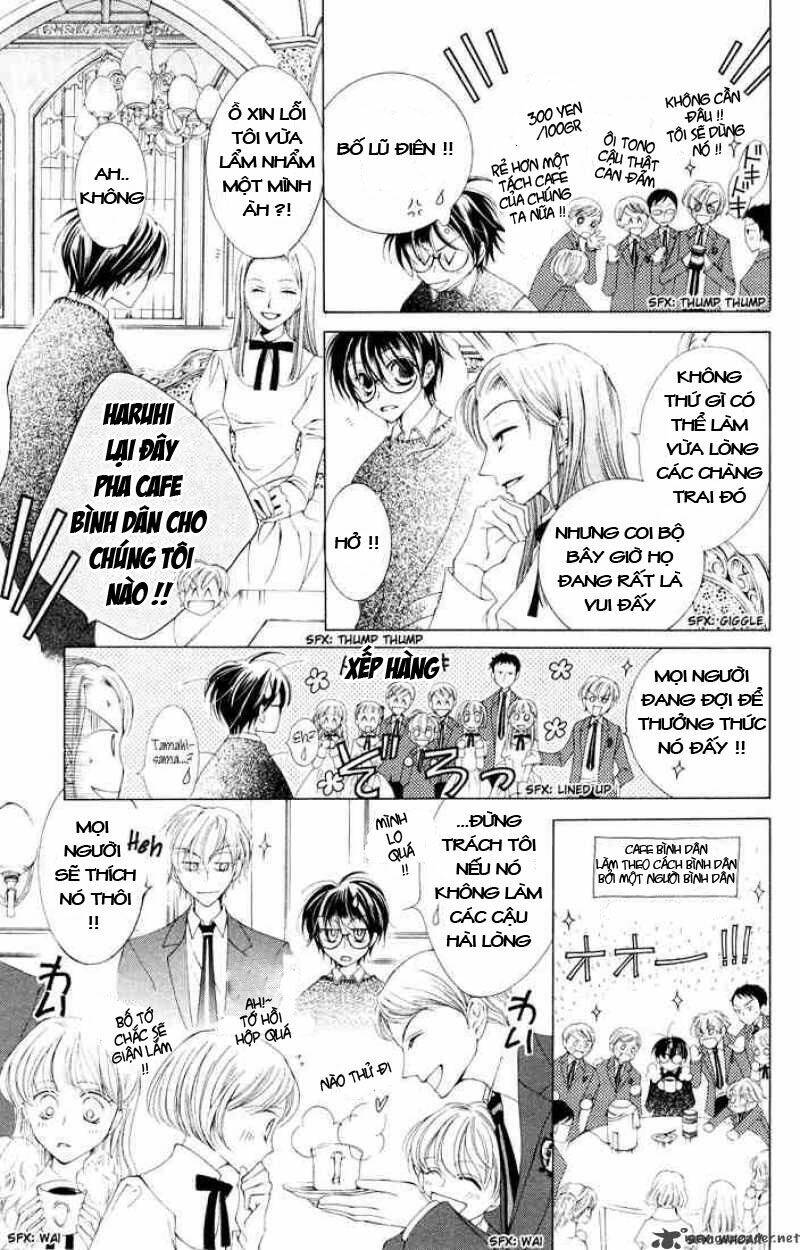 6 chàng trai và 1 cô gái chapter 1 23