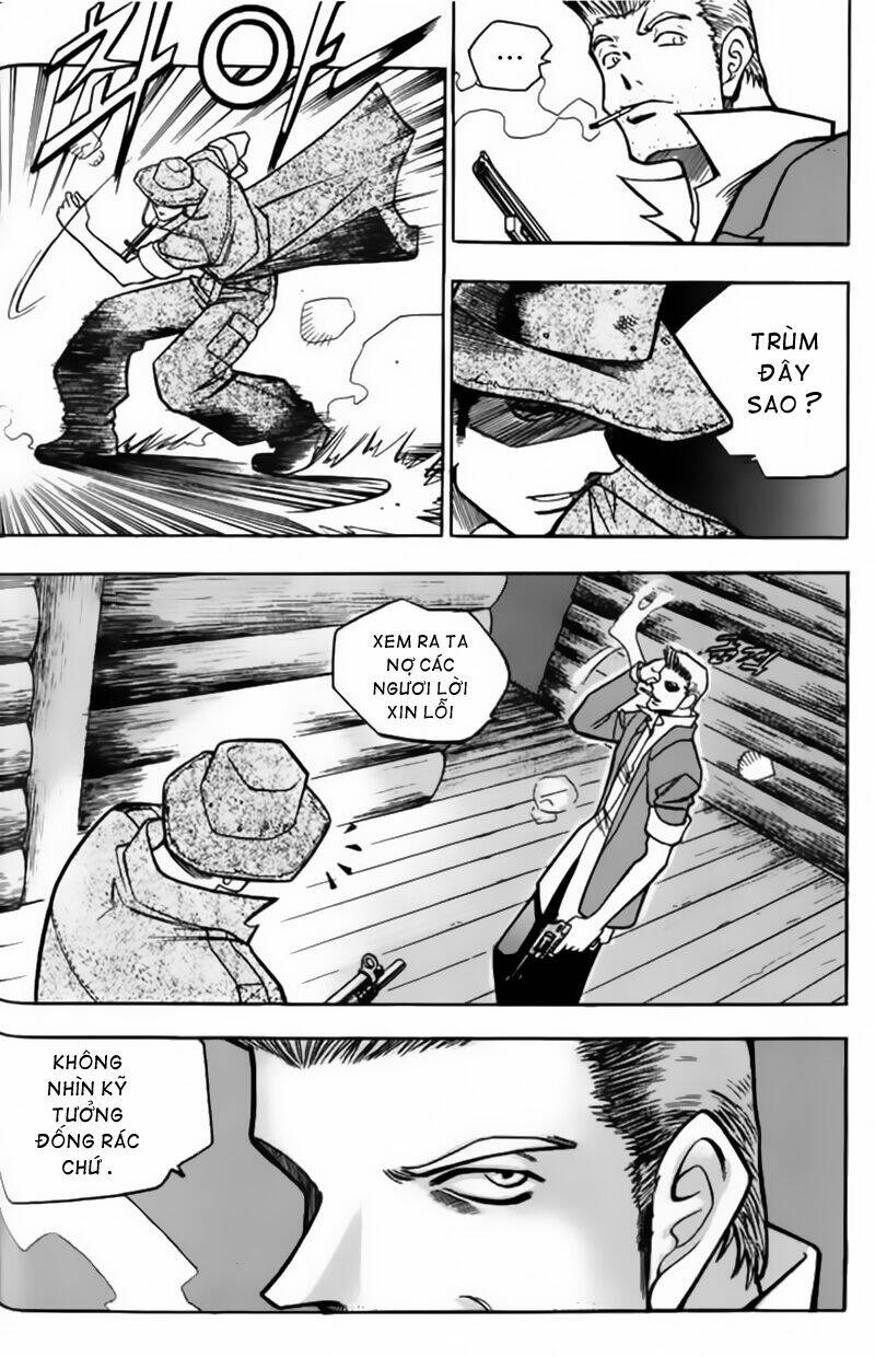 western shotgun - tay súng miền tây chapter 81 11