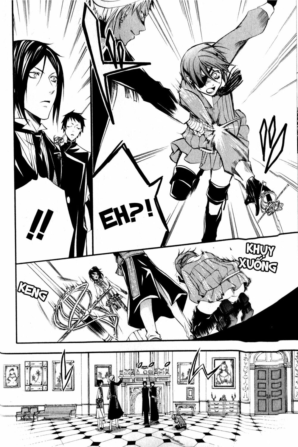 hắc quản gia chapter 16 27