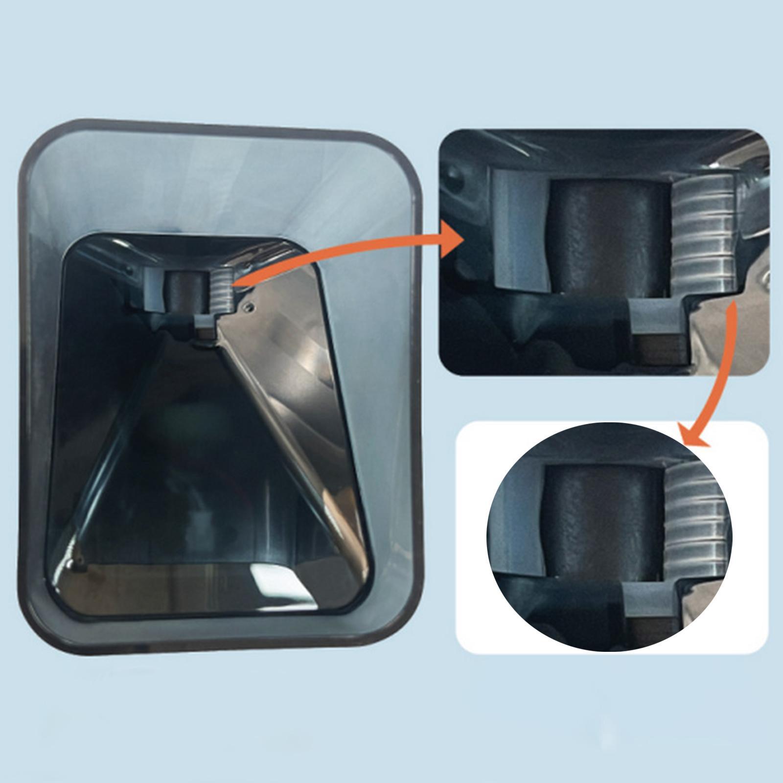 Automatic Fish Feeder, 450ml Capacity Timer Feeding Waterproof Fish Food Dispenser for Fish Bowl Fish Tank Koi Goldfish Pond