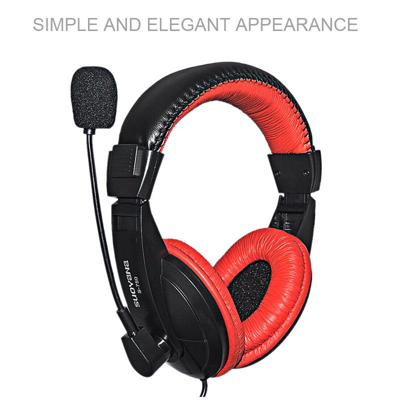 Thời Trang Chất Lượng Tốt Chơi Game Game Stereo Tai Nghe Tai Nghe Tai Nghe Chụp Tai Kèm Mic Cho Máy Tính Máy Tính Game Thủ Skype