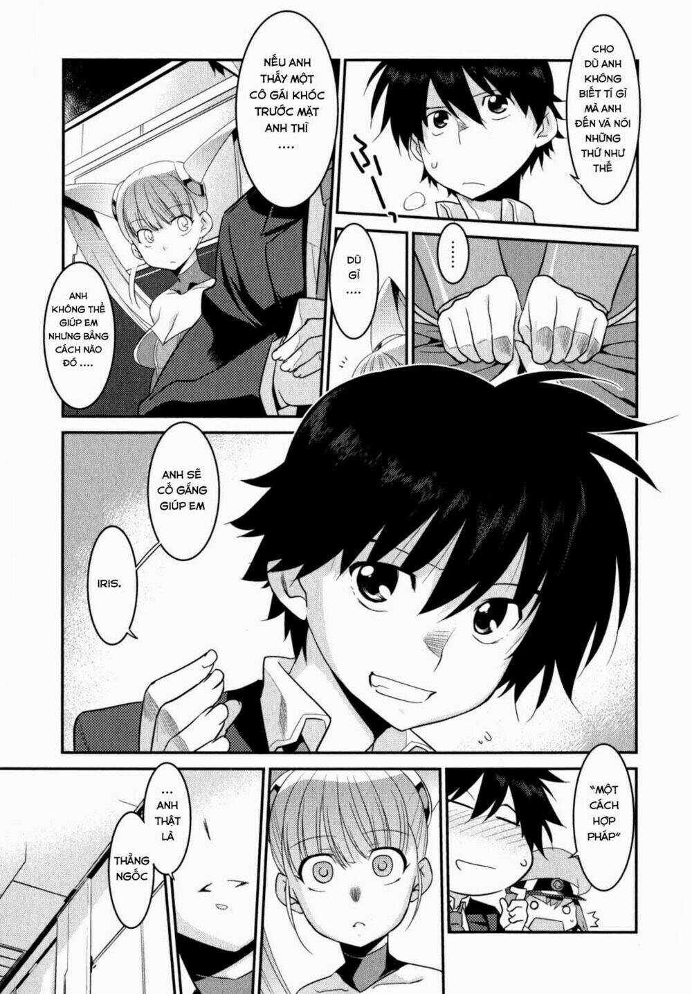 ore ga heroine o tasukesugite sekai ga little mokushiroku!? chapter 10 8