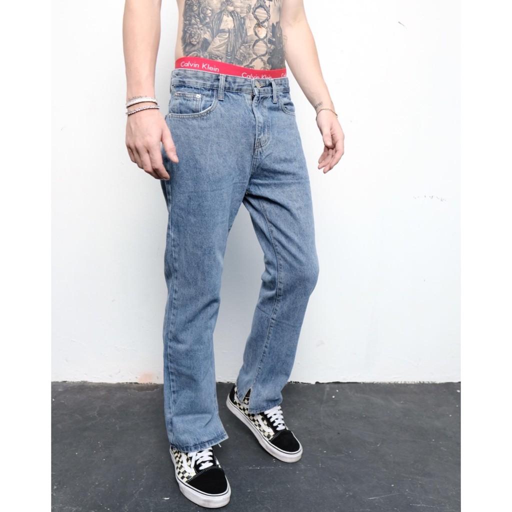 Quần ZOMBIE Straight Fit Jeans Blue 8226