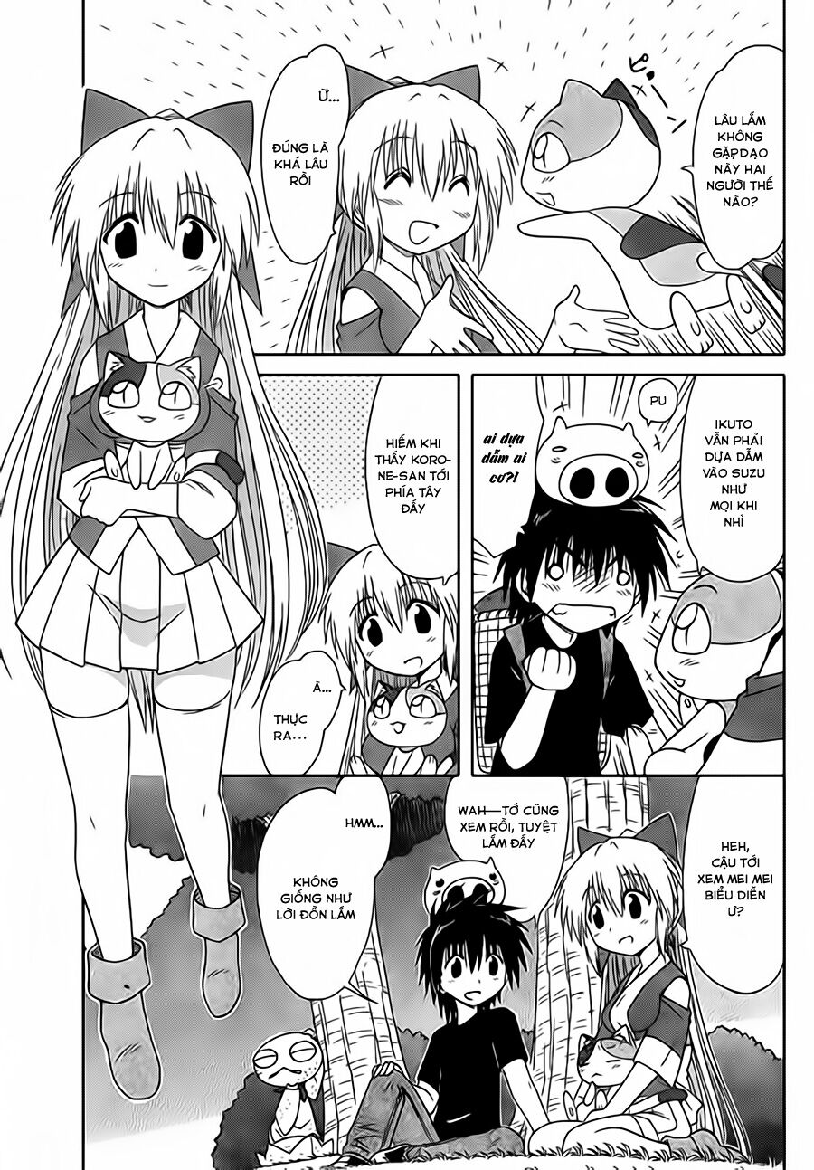 nagasarete airantou chapter 102 17