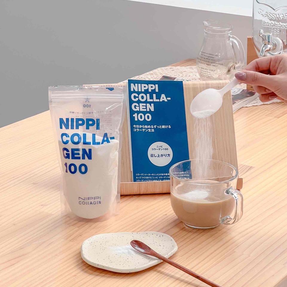 NIPPI Collagen 100 nguyên chất 100% peptide
