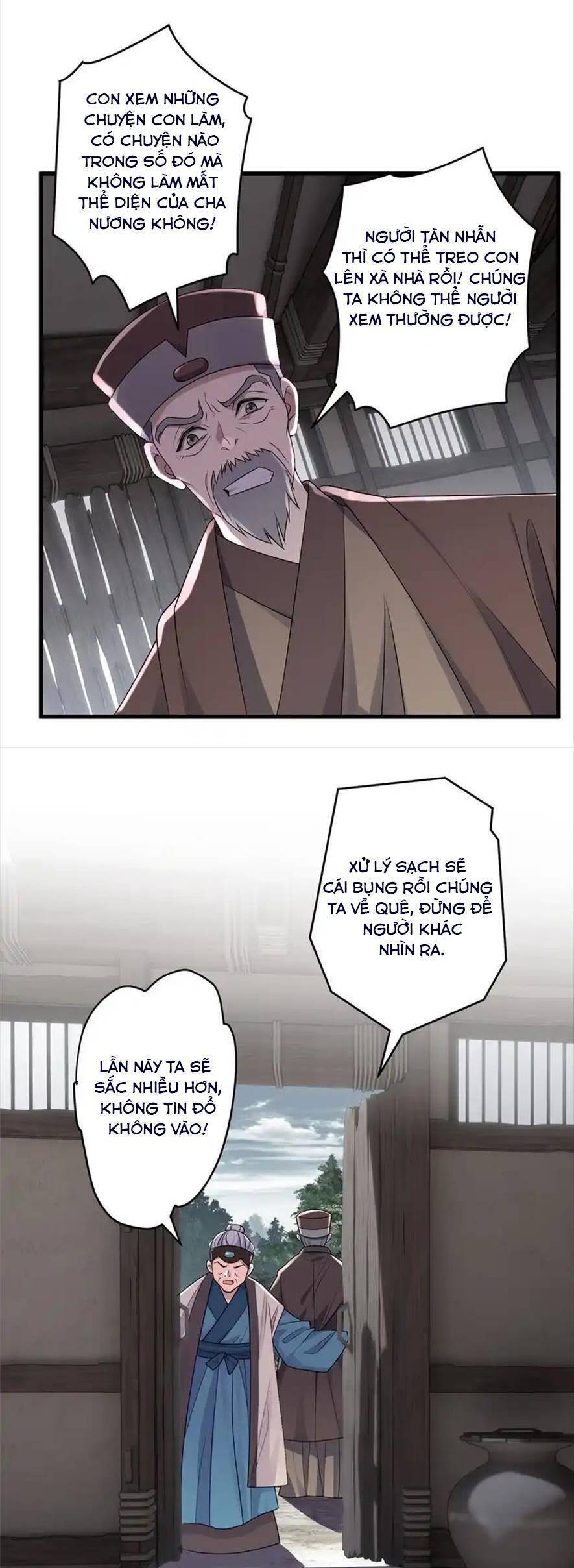 pháo hôi cô ấy khó chịu với cốt truyện từ lâu chapter 21 21