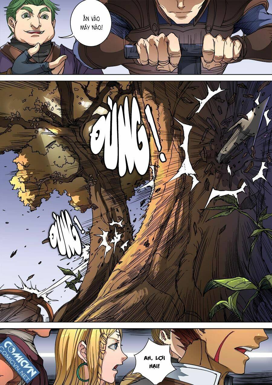 đường dần tại dị giới chapter 234 3