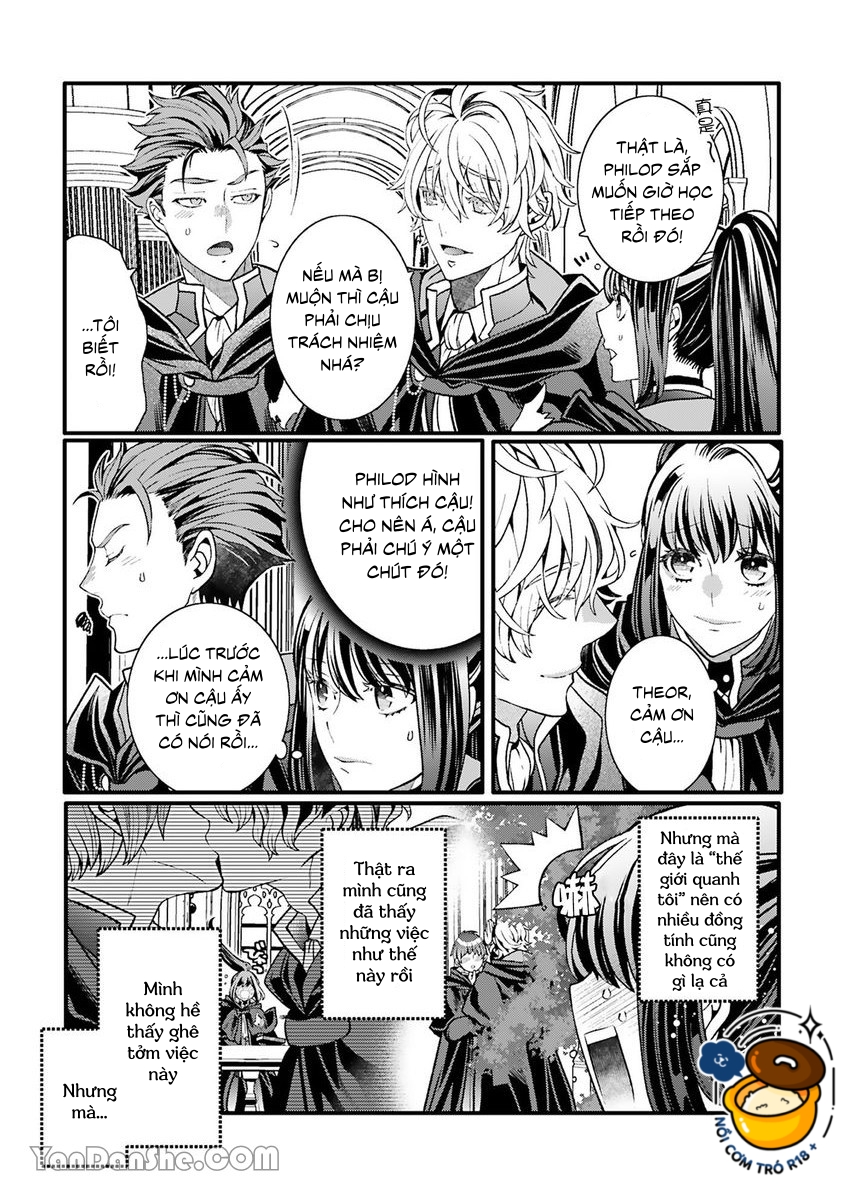 sau khi chuyển sinh thiên kim nhà bá tước muốn chạy khỏi hoàng tử chapter 11.2 4
