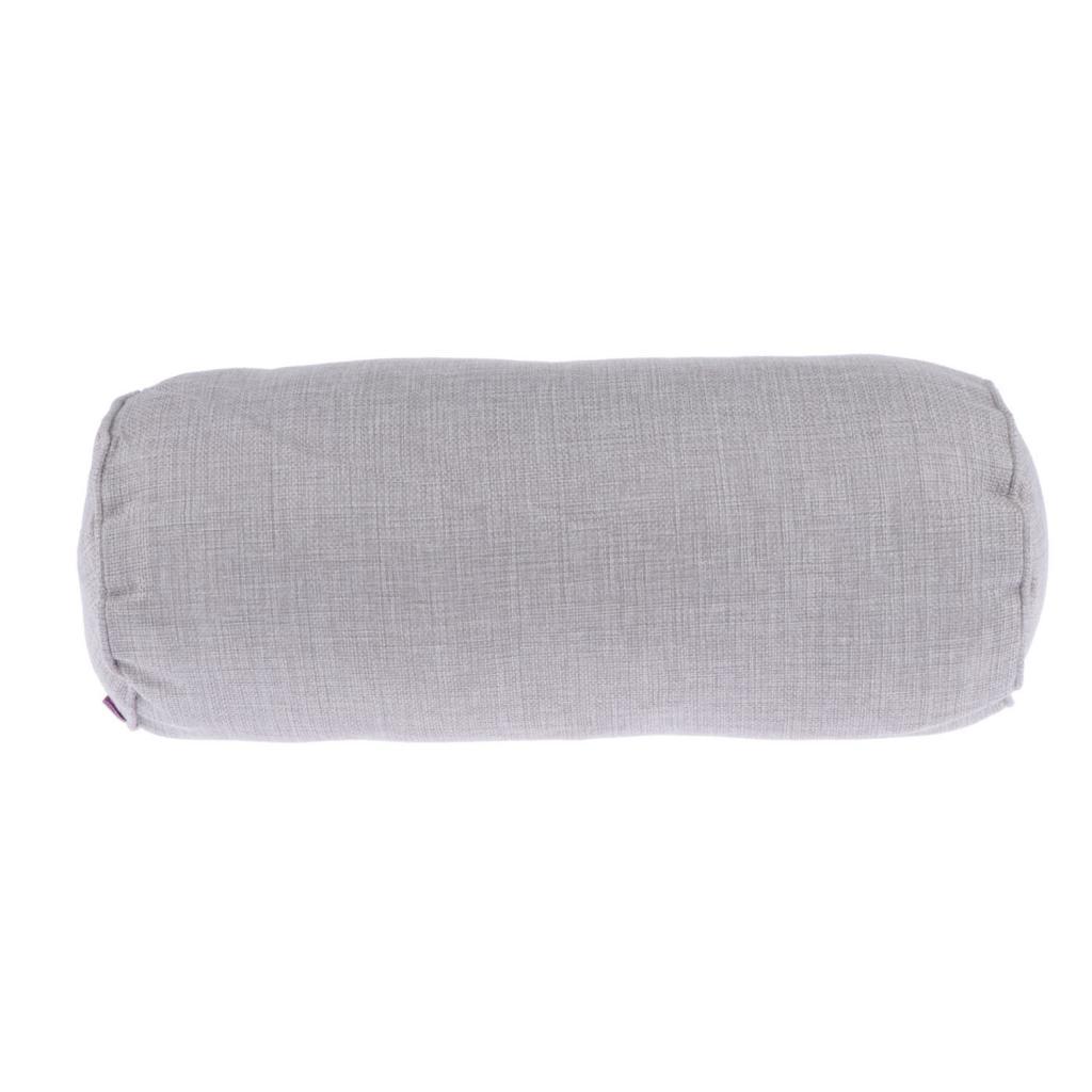 Gối Cổ Mềm Cuộn Bolster Vòng Cổ Tử Cung Hỗ Trợ Pillo