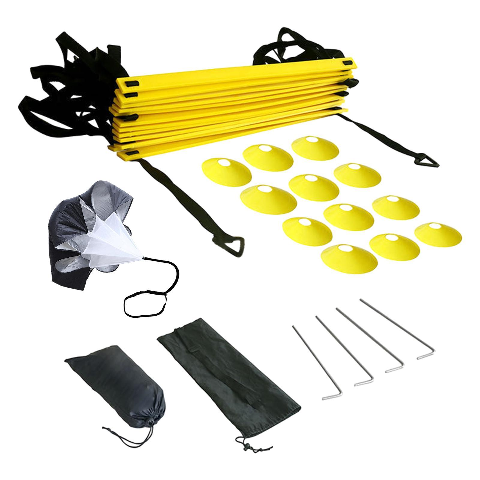 Agility Ladder Soccer Fitness Accessory for Running  and Field