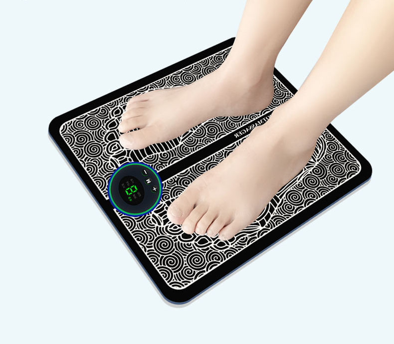 Thảm Massage chân EMS sạc usb