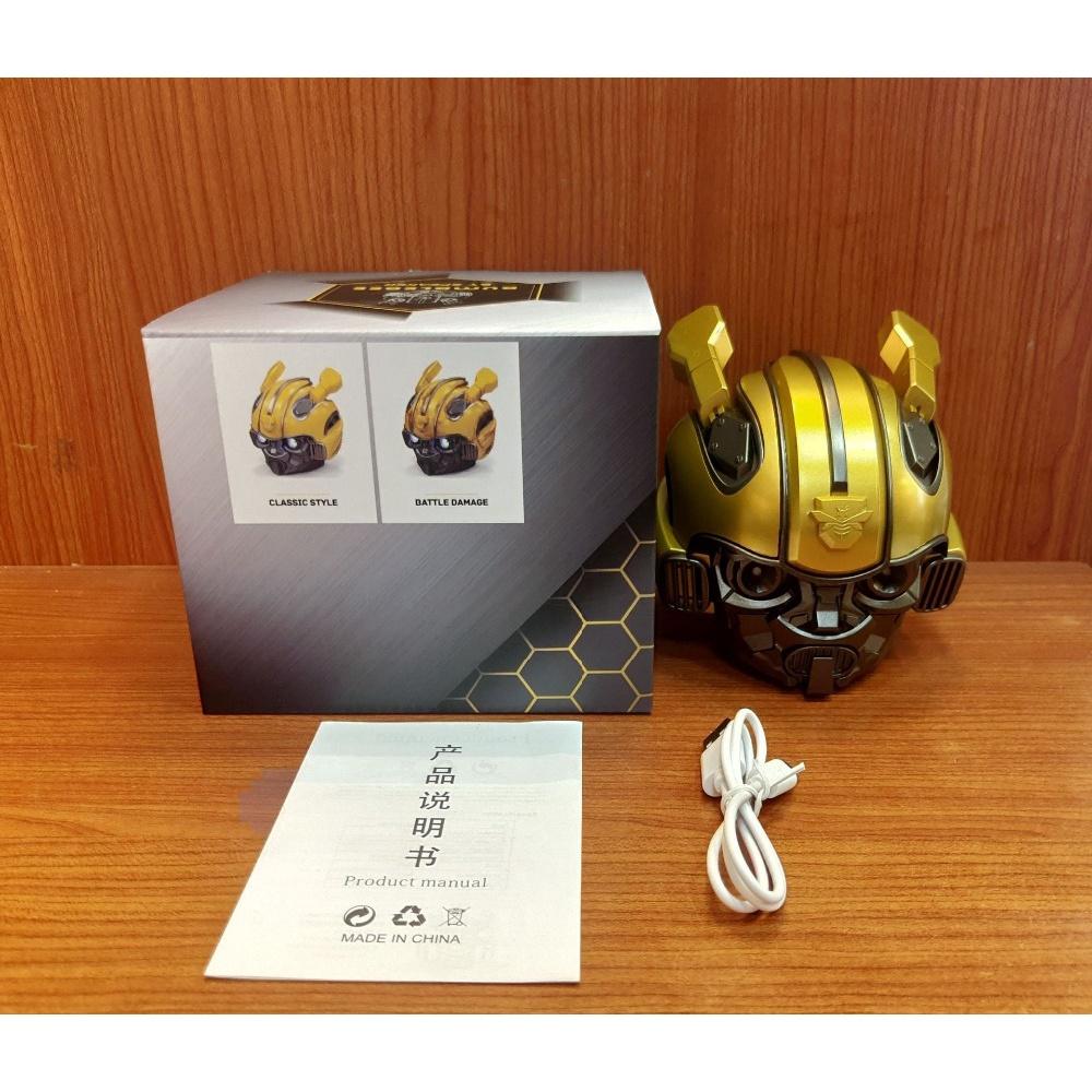Loa bluetooth Không Dây Bumblebee Âm Thanh Siêu Trầm Và Phụ Kiện