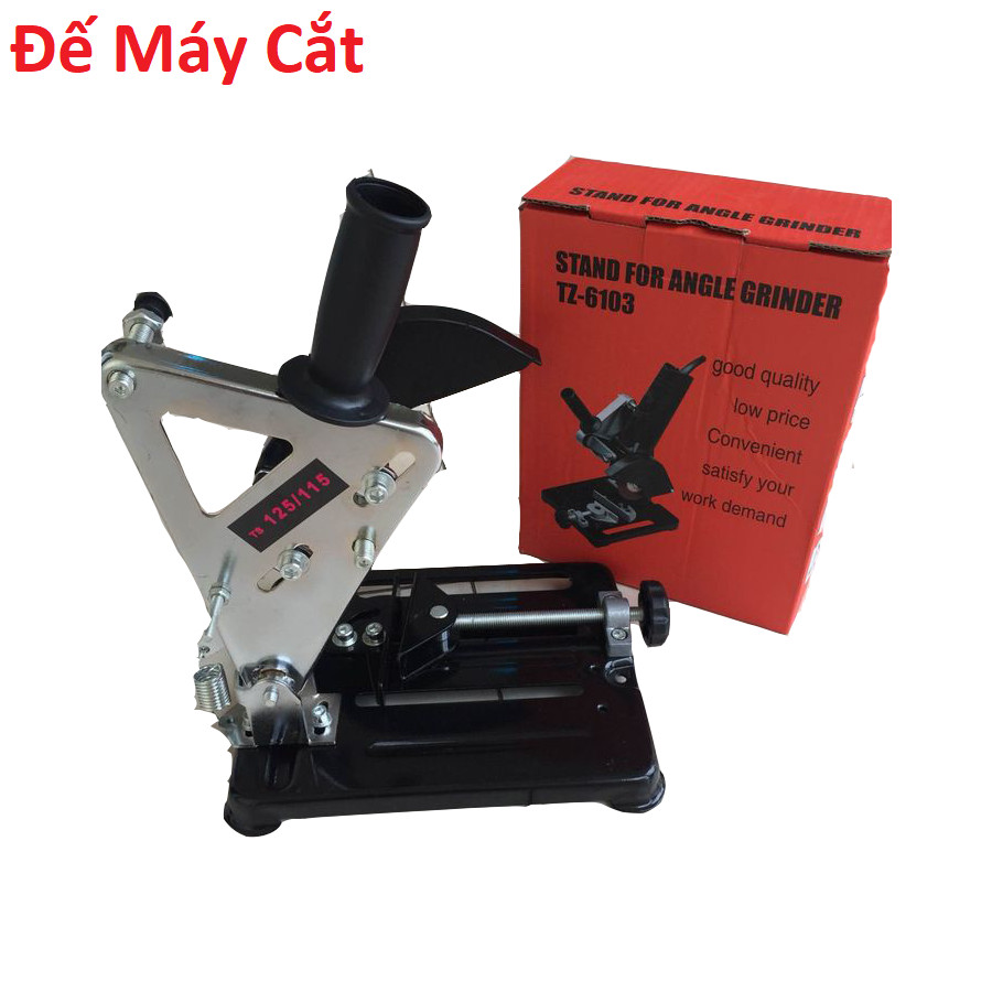Khung chuyển đổi từ máy mài tay sang máy cắt