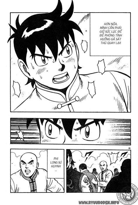 hoàng phi hồng phần 4 chapter 63 21