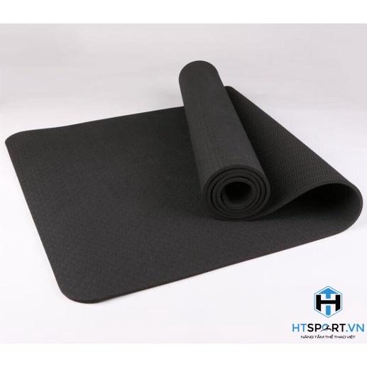 Thảm Tập YoGa, Thảm Tập Thể Dục Yoga Gym Tại Nhà TPE 2 Lớp Cao Cấp ( 6MM )