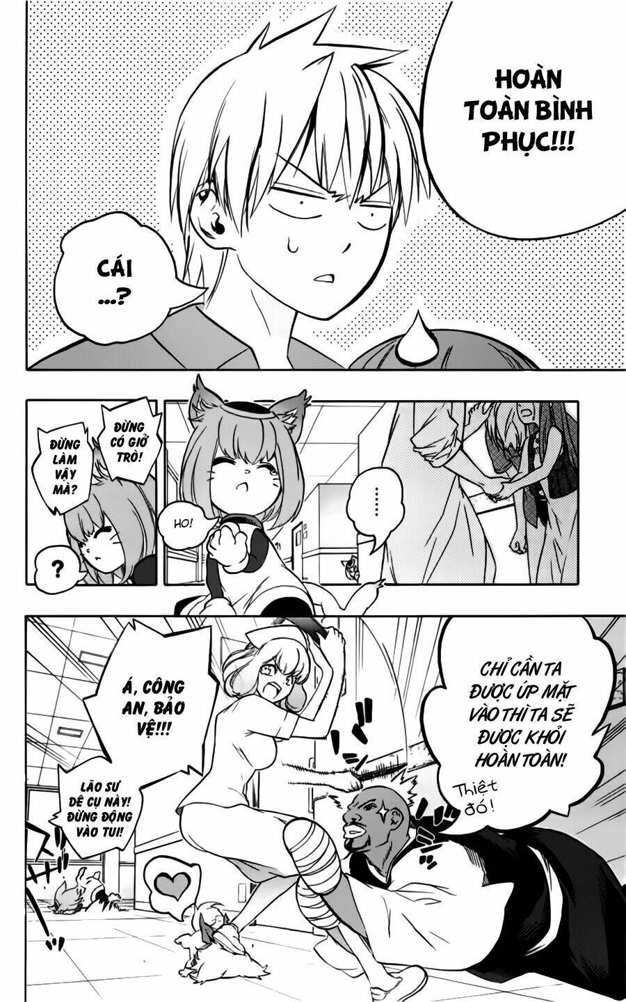 binbougami ga! chapter 31 39