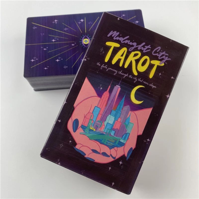 (Size Gốc) Bộ Bài Midnight City Tarot