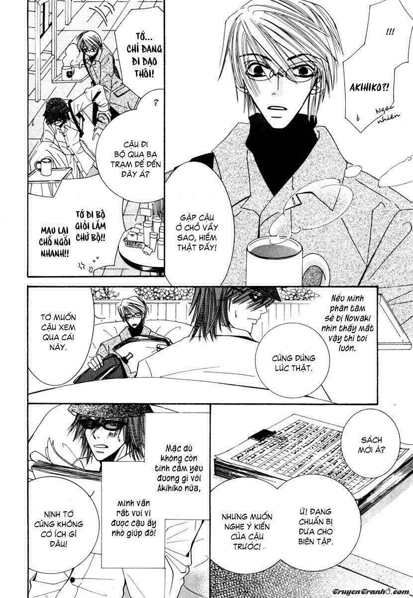 sự lãng mạn thuần khiết chapter 4 11