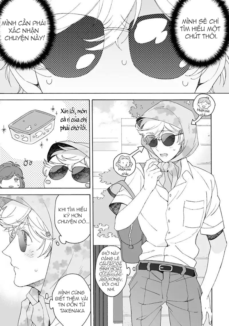 những tháng ngày ngọt ngào đầy trắc trở chapter 3 14