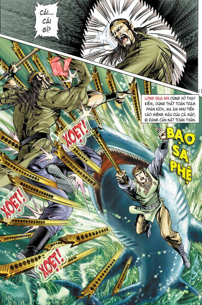 thiên tử truyền kỳ 5 - như lai thần chưởng chapter 13 11