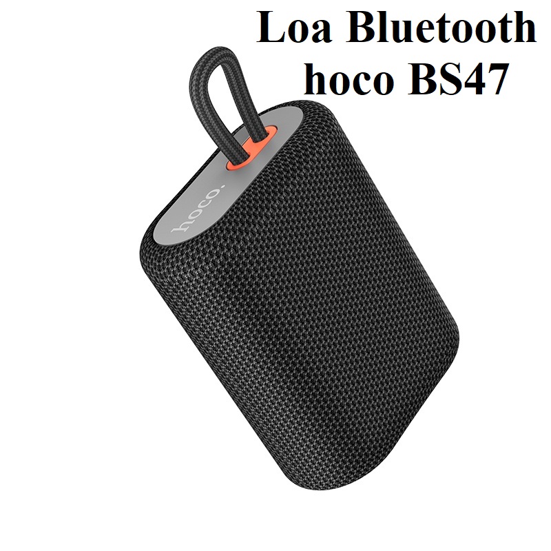 Loa bluetooth nhỏ gọn hỗ trợ TWS cho điên thoại laptop  hoco BS47 _ hàng chính hãng