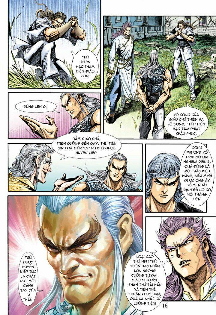 tân tác long hổ môn chapter 213 16