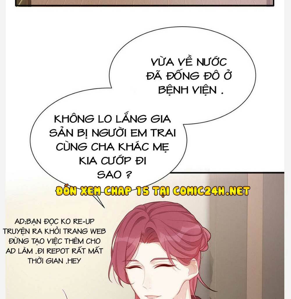 sủng em sủng tới tận cùng chapter 14 15