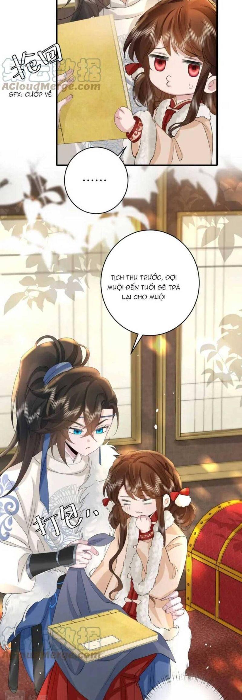 phương thức sinh tồn của công chúa pháo hôi chapter 144 6