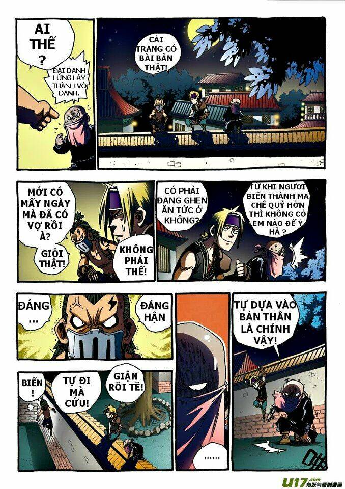 vô danh tiêu cục chapter 10 17