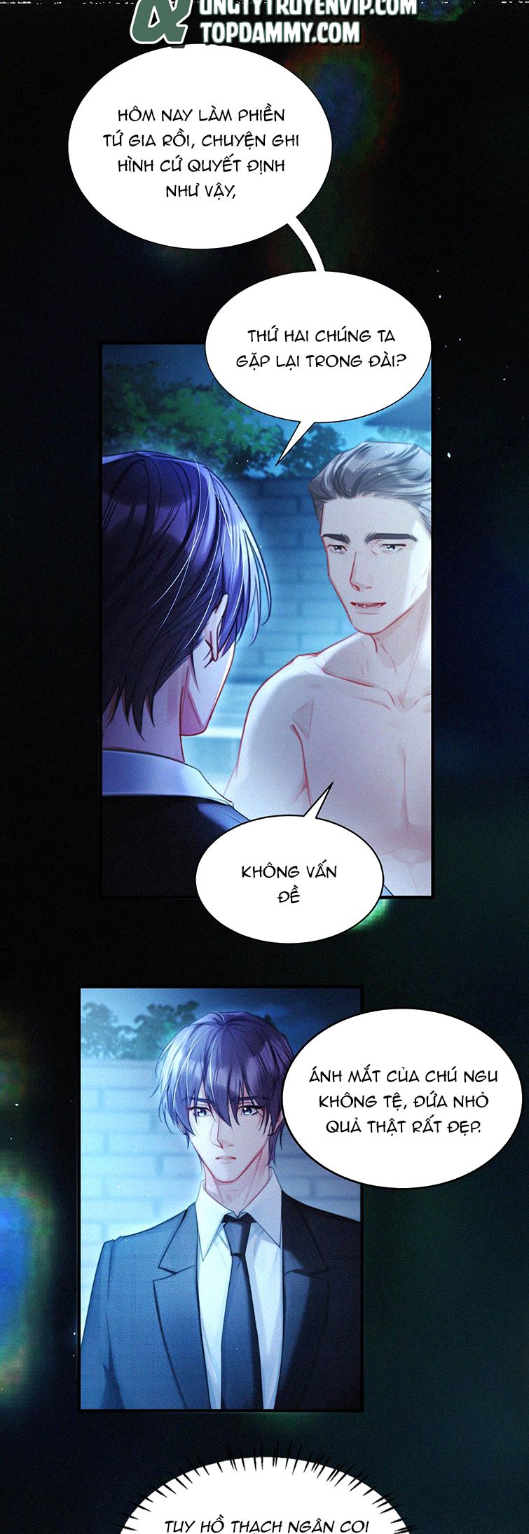 thần thương (môi súng) chapter 83 2