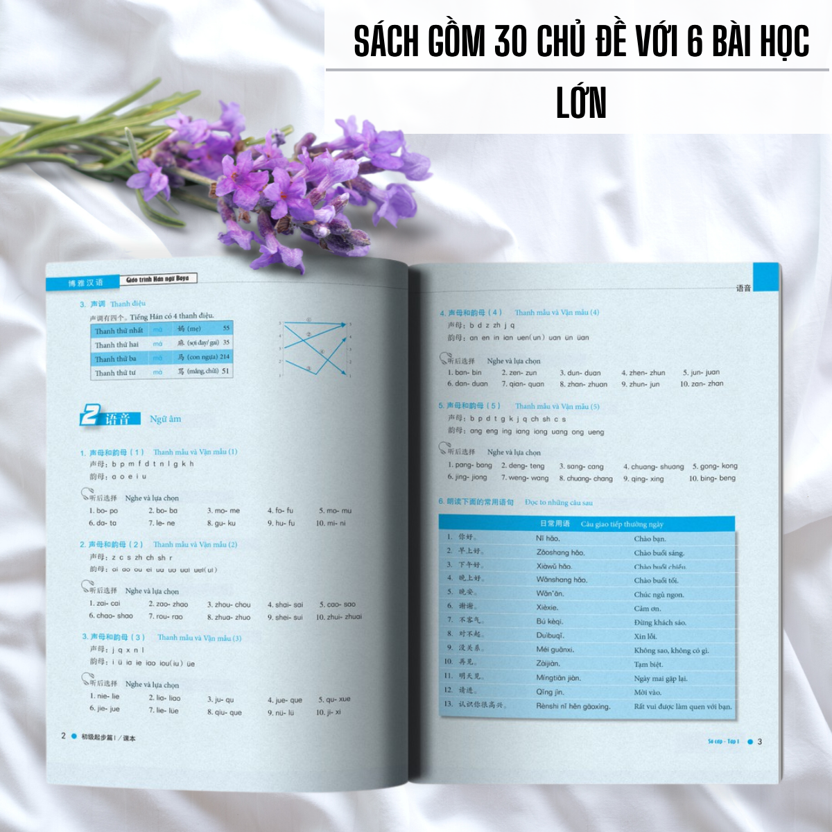 Hình ảnh Combo Sách - Giáo Trình Hán Ngữ Boya Sơ Cấp 1 + Sách Bài Tập Đáp Án (Tái Bản - Kèm App)