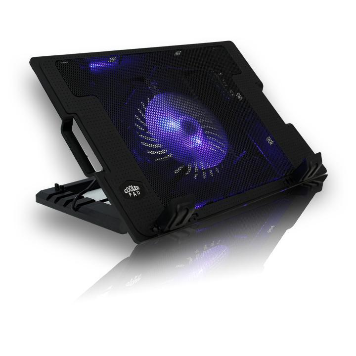 Đế tản nhiệt laptop chân nghiêng ERGOSTAND N339 1 FAN