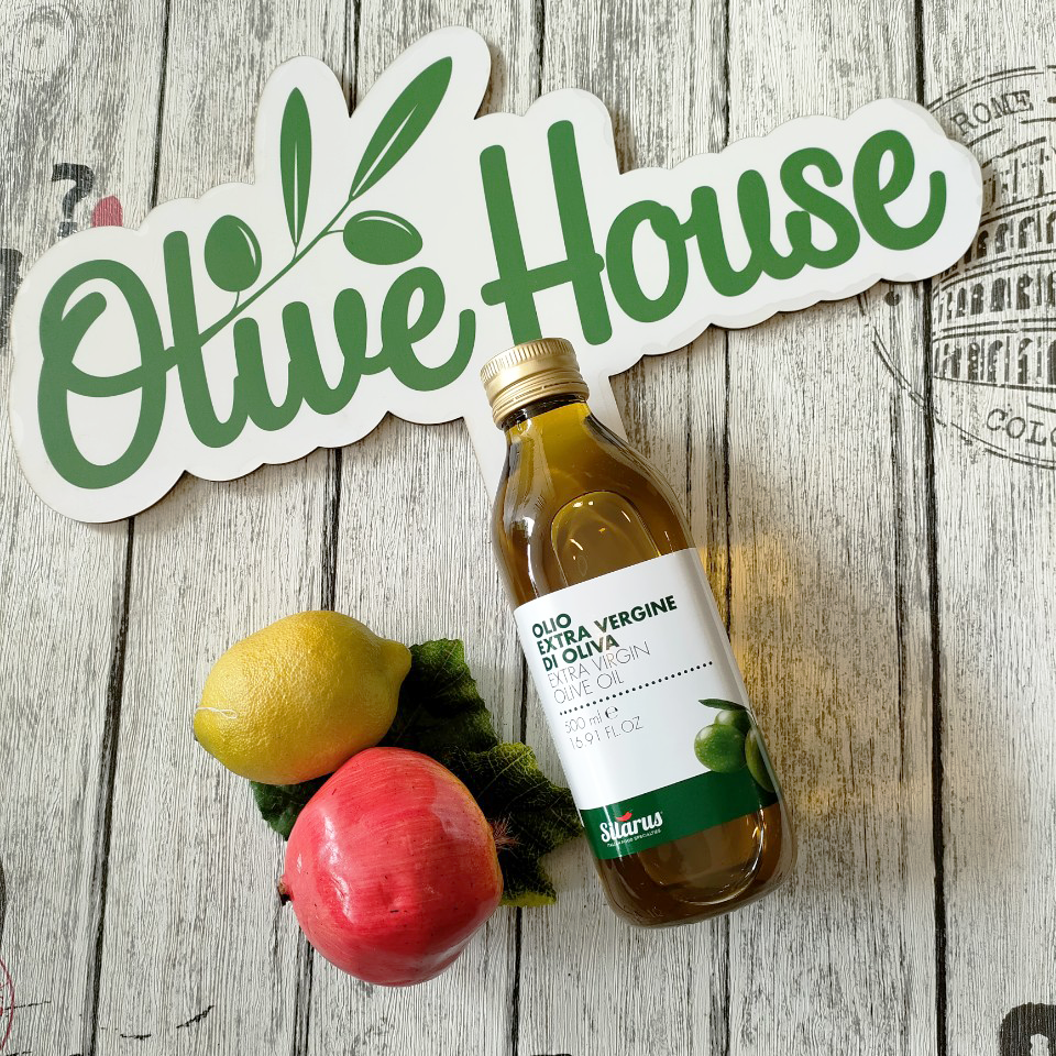 Dầu Olive Nguyên Chất 500ml (Extra Virgin Olive Oil) dùng cho bé ăn dặm, người ăn eat clean - thương hiệu Silarus nhập khẩu từ Ý